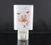 Heat transfer film for indoor wall lamp shell