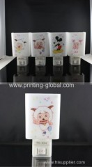 Thermal transfer film for indoor wall lamp shell