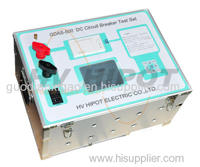 GDAS-500 DC Circuit Breaker Test Set