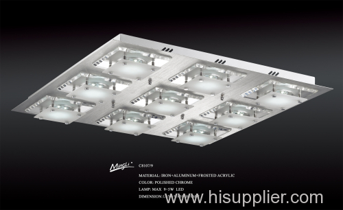 Modern LED Ceiling Lights for Home & Commercial lamps