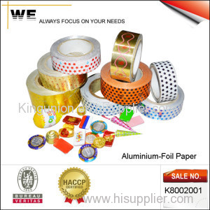 Aluminium - Foil Paper (K8002001)