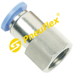 PCF Female Connector Push in Fitting