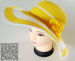 new style paper straw lady hats