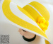 new style paper straw lady hats