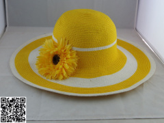 SS14 Fashion lady wide brim hats