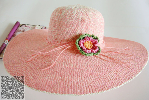 lady new design straw hat