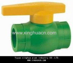 plumbing material stop valve for pipe fitting