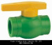 plumbing material stop valve for pipe fitting