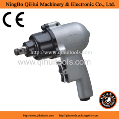 air impact wrench twin hammer mechanism 430Nm single handle mini