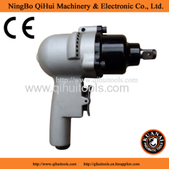 air impact wrench twin hammer mechanism 430Nm single handle mini
