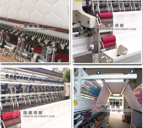 bed cover quilting machine