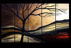 High Quality Handmade Modern Wall Art Oil Painting (LA5-074)