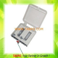 Outdoor screw locking 10 pairs DP box for STB module