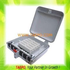 Outdoor 50 pairs screw locking DP box for LSA module