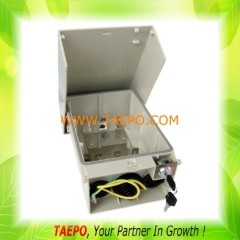 Outdoor 20 pairs 1B 11 Distribution point box for LSA module