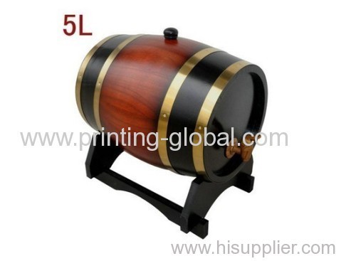 Hot stamping foil for wine bucket