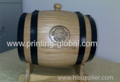 Hot stamping foil for wine bucket