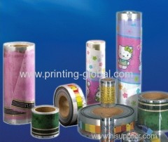 Hot stamping foil for wine bucket