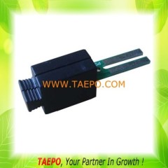 ADSL2+ over PSTN splitter for LSA module # TP-1201-10/10P