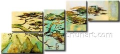 Wall Decoration Canvas Landscape Art Oil Painting LA5-083)