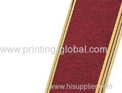 Hot stamping foil for hotel luggage cart/wooden hotel luggage trolley/metal hotel luggage cart
