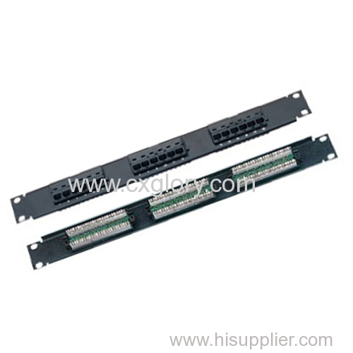 Patch Panel 18 Port Cat.5e Patch Panel 110 IDC