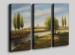 100% Hand-painted Home Decoration Ready to Hang Landscape Oil Painting(LA3-126)