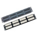 Patch Panel 48 Port Cat.5e Patch Panel 110 IDC