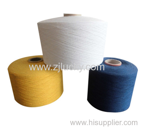 regenerated polyester cotton yarn