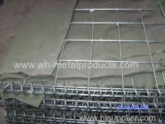 welded mesh panels assembled container barrier