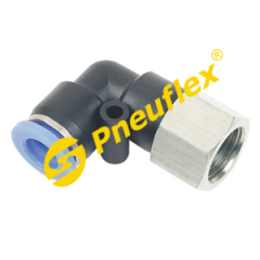 PLF Female Elbow Pneumatic Fitting