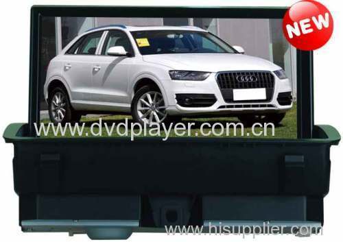 Hualingan Car dvd Audi Q3 radio navigation