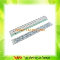 25 pairs straight splicing module for Mechanical copper enclosure