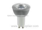 GU10 60Hz 6000K Indoor LED Spotlights 1W High Power , CRI80 Cool White LED Bulb