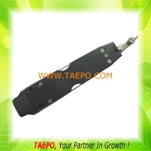 IDC multi-purpose impact insertion tool for STG pouyet module and LSA krone module