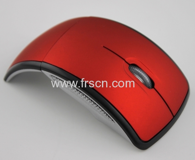 RF-325 ARC foldable 2.4Ghz wireless usb optical mouse
