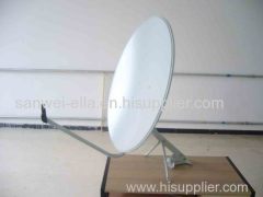 ku band 75cm outdoor tv antenna