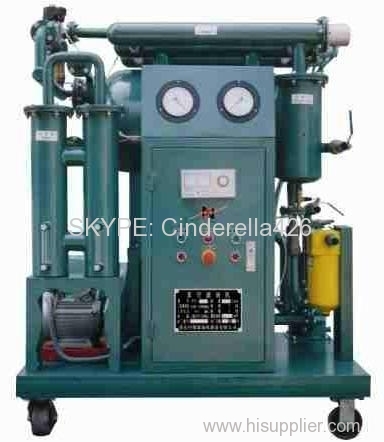 insulating and lubricating oil purifier