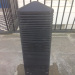 2013 new British style cast iron bollard for road street