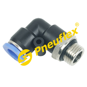 PL-G Male Elbow Plastic Pneumatic Fitting