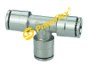 BPE Union T Brass Pneumatic Fitting