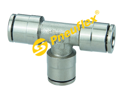 BPE Union T Brass Push in Fitting