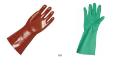 Chemical Resistant Rubber Gloves ,Chemicals Gloves ,Agro Gloves ,Chemical Resistant Gloves, Buna-N rubber Gloves