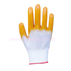 Safety gloves,hands protection,Buna-N rubber Gloves,cotton gloves,kitting gloves