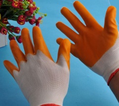 Safety gloves,hands protection,Buna-N rubber Gloves,cotton gloves,kitting gloves