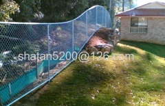 hot dipped chain wire mesh fence