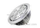AR111 Brightest 3000K Warm White LED Spotlight 9W , High Efficiency