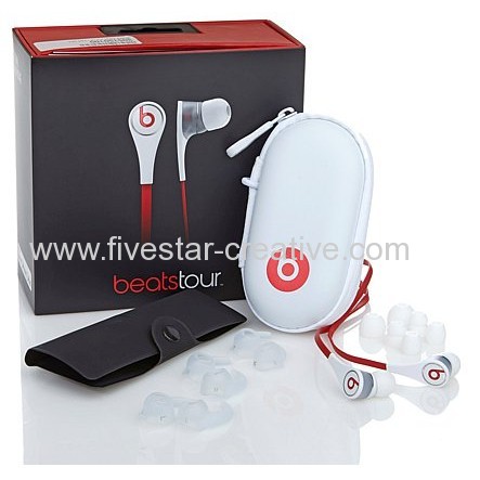 Beats by Dr.Dre-Beats Tour2.0 In-Ear Headphones with ControlTalk White