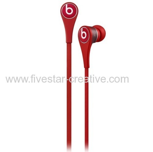 beats earphones red