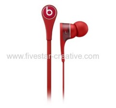 Beats Tour 2.0 In-Ear Headphones with Carrying Case Red